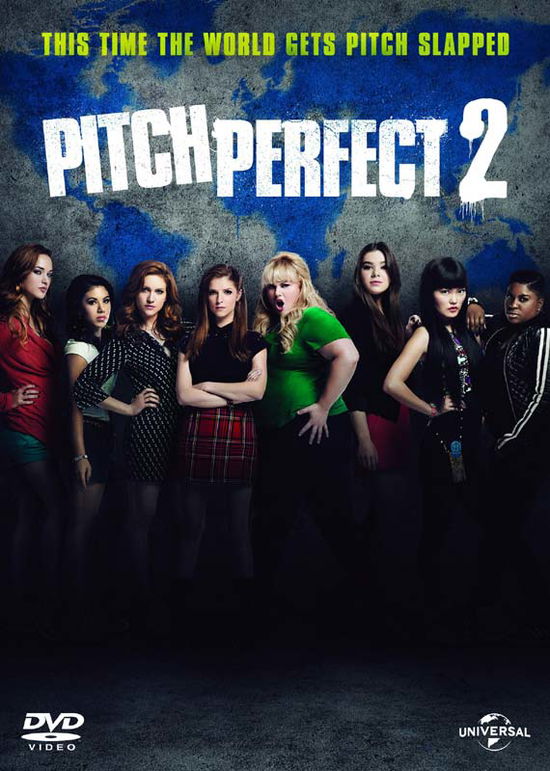 Cover for Pitch Perfect 2 (DVD) (2015)