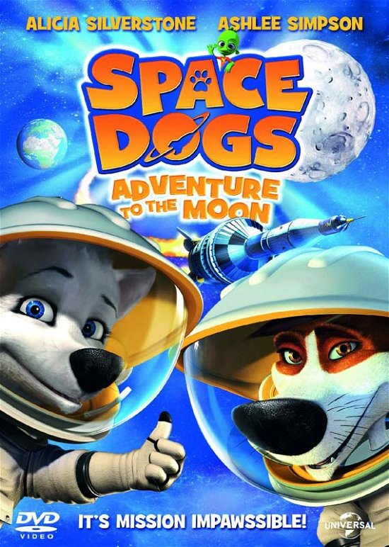 Cover for Space Dogs 2 - Adventure to the Moon (DVD) (2016)