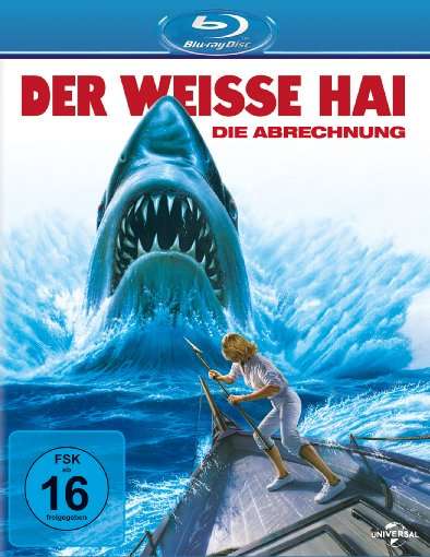 Cover for Lorraine Gary,lance Guest,michael Caine · DER WEIßE HAI-DIE ABRECHNUNG (Blu-ray) (2016)