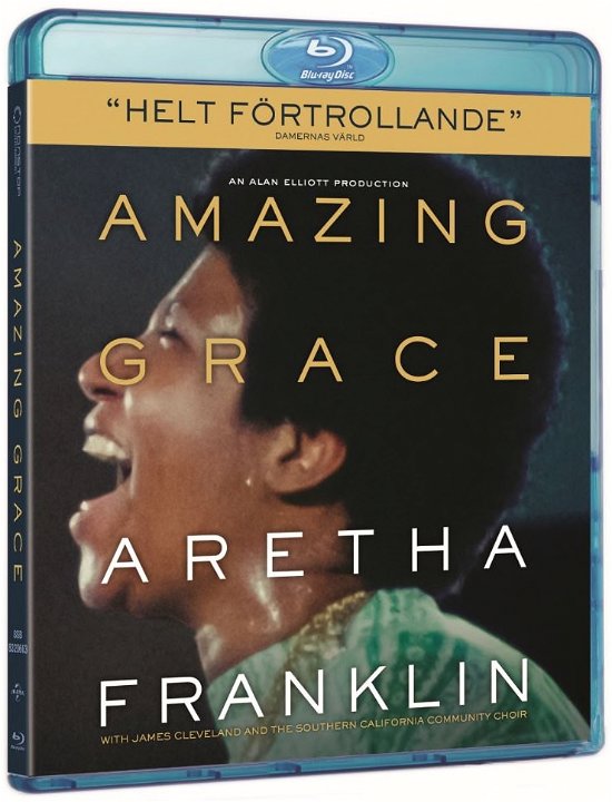 Cover for Aretha Franklin · Amazing Grace (Blu-ray)