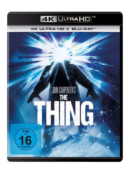 Cover for Ulrich Thomsen,mary Elizabeth Winstead,joel... · John Carpenters the Thing (4K UHD Blu-ray) (2021)