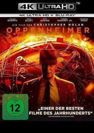 Oppenheimer - Cillian Murphy,emily Blunt,matt Damon - Movies -  - 5053083264635 - November 22, 2023