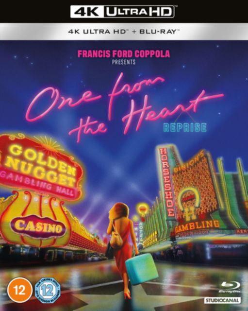 Cover for Francis Ford Coppola · One From The Heart - Reprise (4K Ultra HD) (2024)