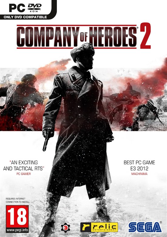 Cover for Thq · Company Of Heroes 2 (PC) (2013)