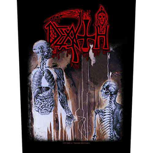 Death Back Patch: Human - Death - Merchandise - PHD - 5055339730635 - 23. december 2019