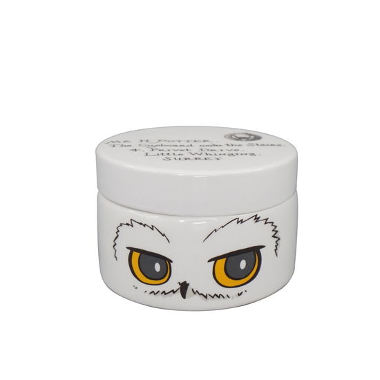 Cover for Harry Potter · Hedwig - Ceramic Round Box (Toys)