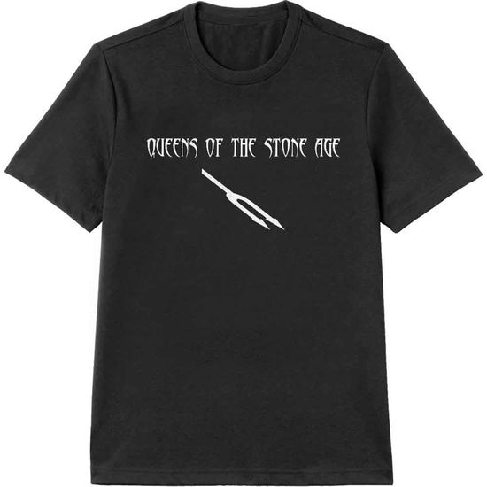 Cover for Queens Of The Stone Age · Queens Of The Stone Age Unisex T-Shirt: Deaf Songs (Black) (T-shirt) [size S] [Black - Unisex edition] (2021)