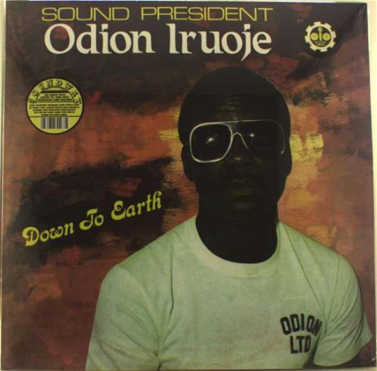 Odion Iruoje · Down to Earth (LP) [Limited, 180 gram edition] (2016)