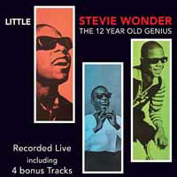 Cover for Stevie Wonder · 12 Year Old Genius (CD) (2019)