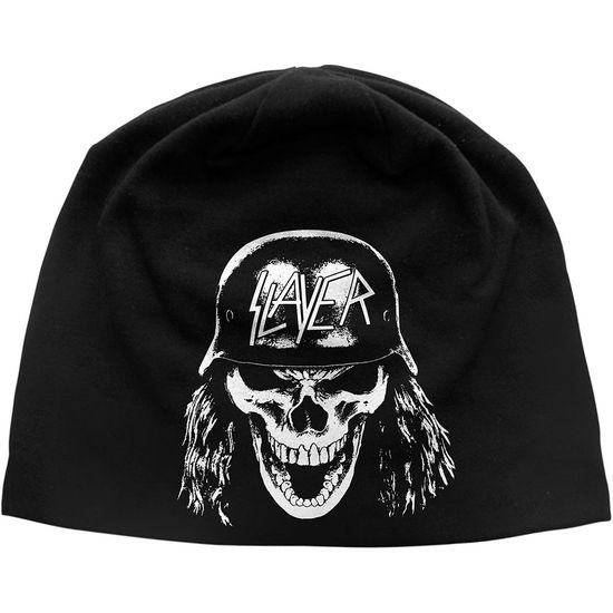 Cover for Slayer · Slayer Unisex Beanie Hat: Wehrmacht (Klær) [Black - Unisex edition]