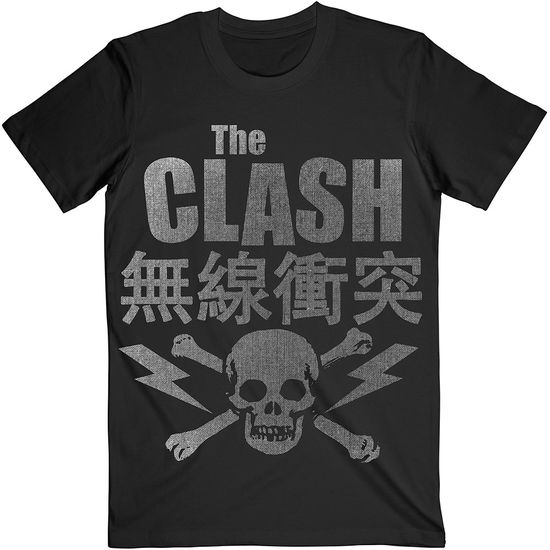 The Clash Unisex T-Shirt: Skull & Crossbones - Clash - The - Gadżety -  - 5056368634635 - 