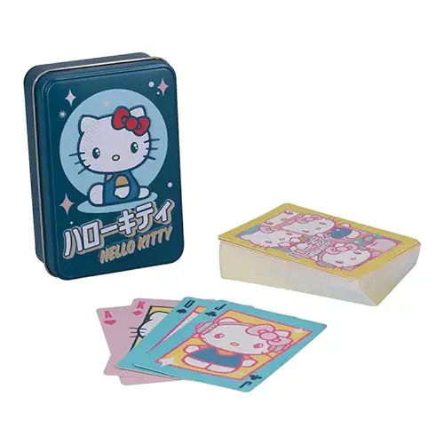 Cover for HELLO KITTY - Playing Cards (Toys)