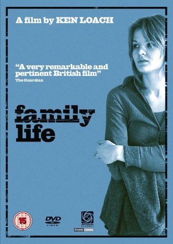 Cover for Ken Loach · Family Life (DVD) (2007)