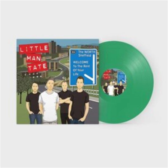 Welcome To The Rest Of Your Life (Green Vinyl) - Little Man Tate - Musik - ABSOLUTE LABEL SERVICES HOLDING - 5060079269635 - 23. februar 2024