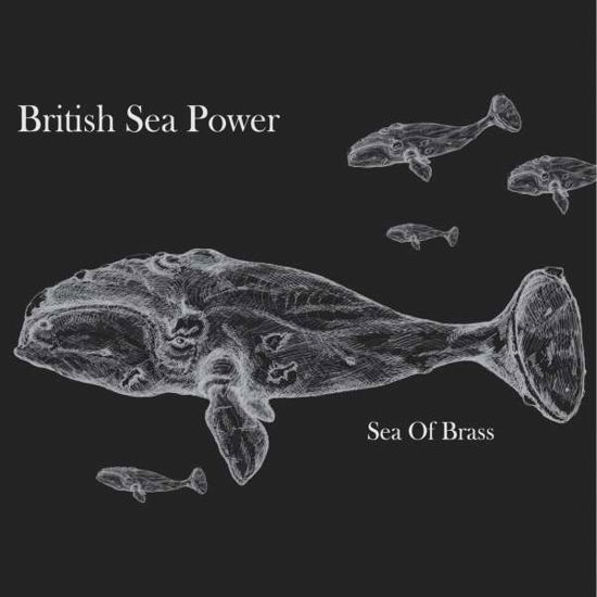 Cover for British Sea Power · Sea of Brass (LP) (2015)