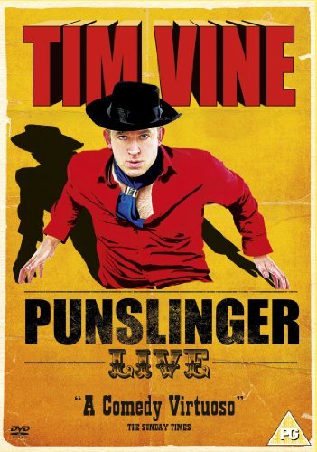 Cover for Tim Vine  Punslinger Live · Tim Vine  Punslinger (DVD) (2010)