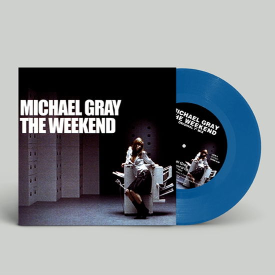 Cover for Michael Gray · The Weekend (Blue Vinyl) (LP) (2024)