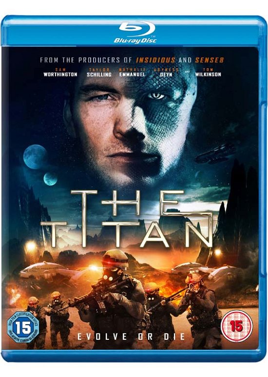 Cover for The Titan (Blu-ray) (2018)
