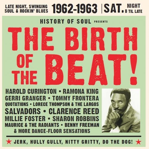 The Birth of the Beat - LP - Musik - HISTORY OF SOUL RECORDS - 5060331750635 - 16 april 2016