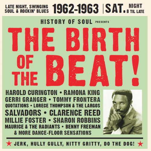 The Birth of the Beat - LP - Music - HISTORY OF SOUL RECORDS - 5060331750635 - April 16, 2016