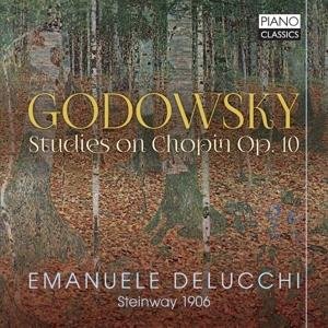 Cover for L. Godowsky · Studies on Chopin Op.10 (CD) (2017)
