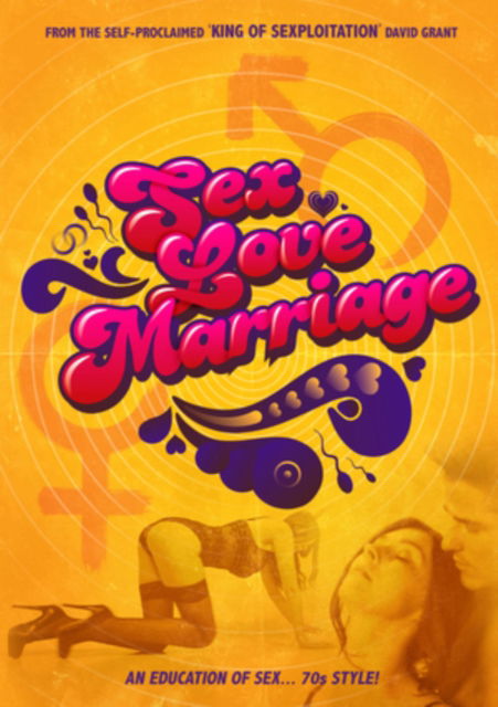 Sex Love Marriage - Sex Love Marriage - Movies - Screenbound - 5060425350635 - February 4, 2019