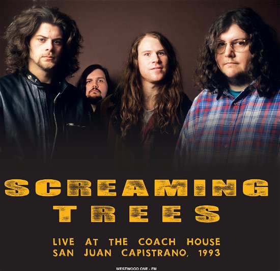 Cover for Screaming Trees · Live at the Coach House 1993 (LP) (2021)