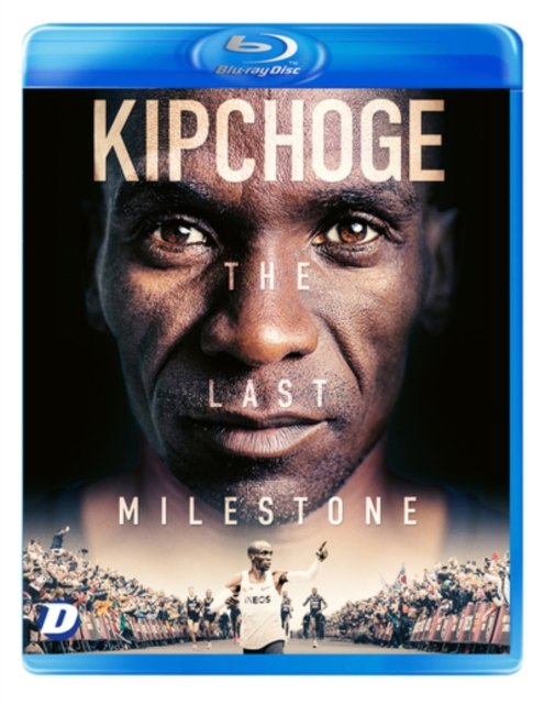 Cover for Kipchoge the Last Milestone Bluray · Kipchoge - The Last Milestone (Blu-ray) (2021)
