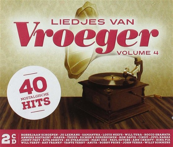 Cover for Liedjes Van Vroeger Vol 4 (CD) (2020)