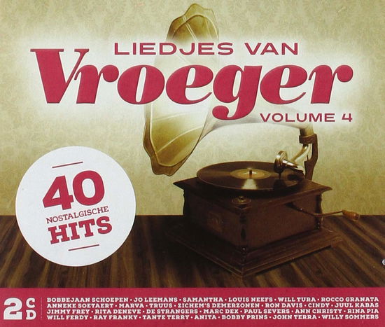 Cover for Liedjes Van Vroeger Vol.4 (CD) (2020)