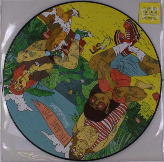 Cover for Cocaine Piss · Pinacolalove (LP) [Picture Disc edition] (2017)