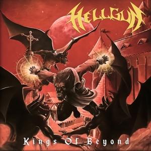 Cover for Hell Gun · Kings Of Beyond (black) (LP) (2023)