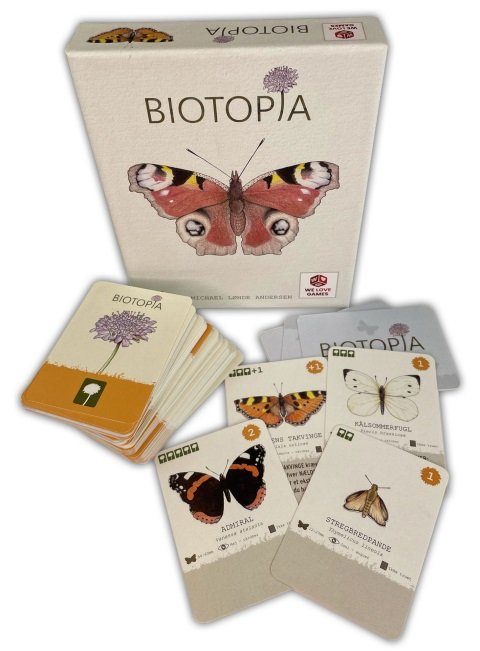 Cover for Michael Løhde Andersen · Biotopia - 2. Udgave (GAME) [1º edição] (2022)