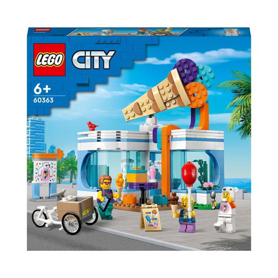 Cover for Lego · Lego: 60363 - My City - Ice Cream Parlor (Legetøj)