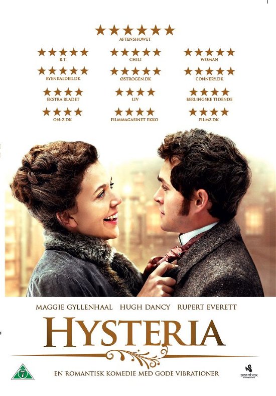 Cover for Hysteria (DVD) (2012)