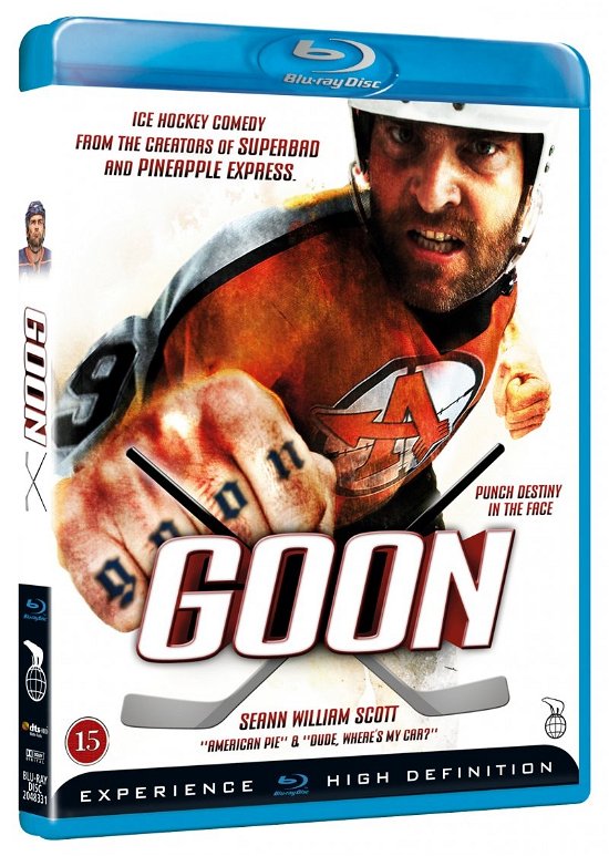 Cover for Goon (Blu-ray) (2020)