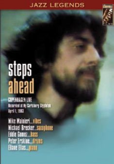 Cover for Steps Ahead · Steps Ahead - Copenhagen Live 1983 (MDVD) (2003)