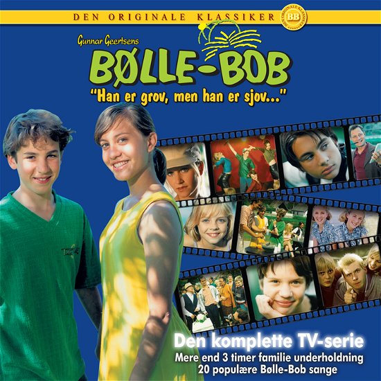 Cover for De Originale Klassikere · Bølle-Bob – Den komplette TV-serie ”Han er grov, men han er sjov” (2 DVD) (DVD) (2013)