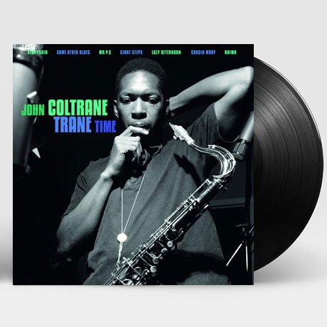Trane Time - John Coltrane - Muziek - BELLEVUE ENTERTAINMENT - 5711053020635 - 14 december 2018