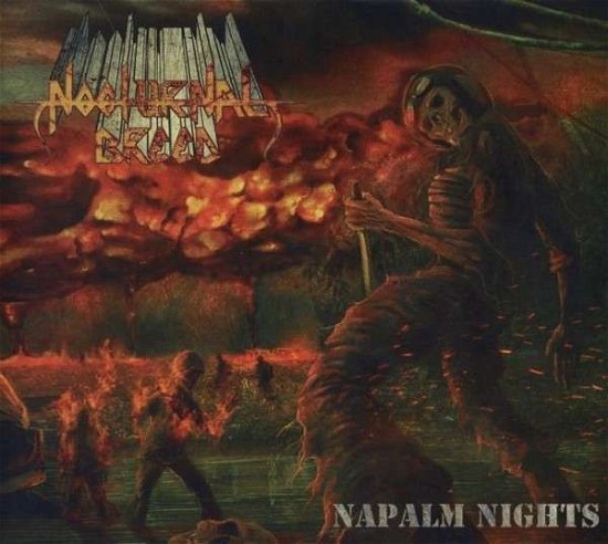 Nocturnal Breed · Napalm Nights (CD) [Digipak] (2014)