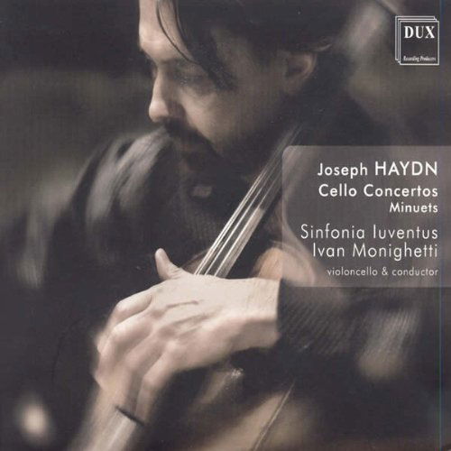 Cello Concerto in C & D Major - Haydn / Polish Sinfonia Iuventus / Minighetti - Muzyka - DUX - 5902547006635 - 26 stycznia 2010