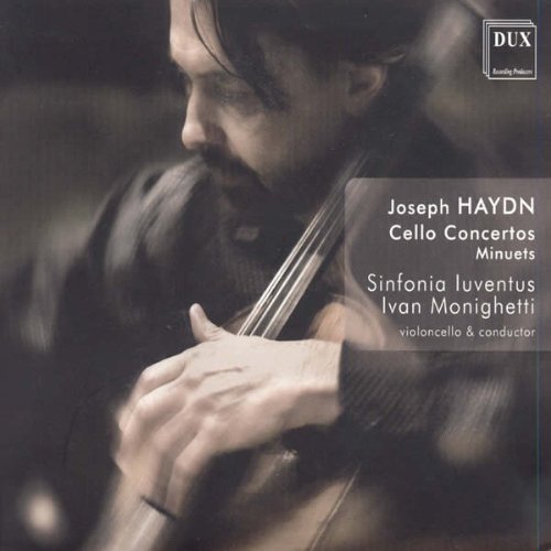 Cello Concerto in C & D Major - Haydn / Polish Sinfonia Iuventus / Minighetti - Musique - DUX - 5902547006635 - 26 janvier 2010
