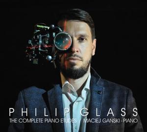 Cover for Maciej Ganski · The Complete Piano Etudes (CD) (2023)