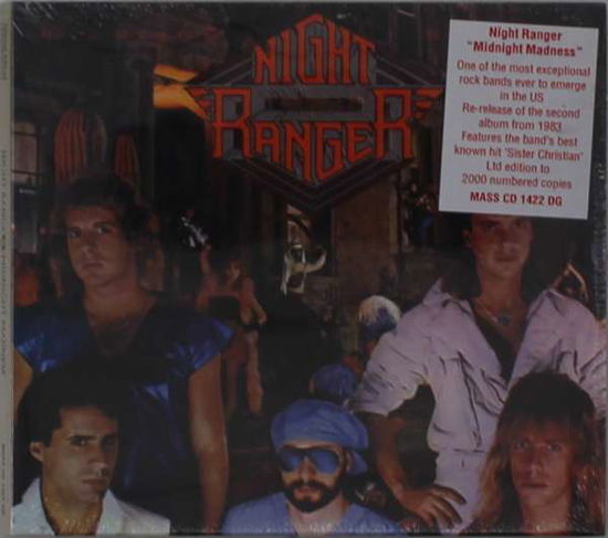 Midnight Madness - Night Ranger - Musikk - Metal Mind - 5907785036635 - 22. mai 2013