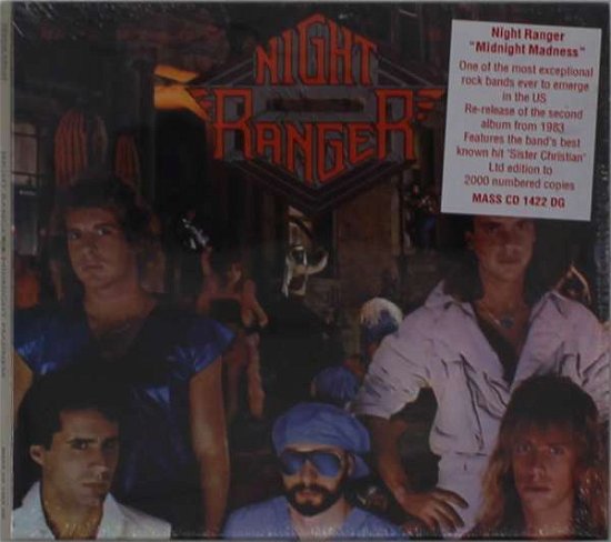 Cover for Night Ranger · Midnight Madness (CD) (2013)