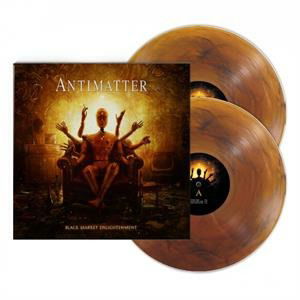 Cover for Antimatter · Black Market Enlightenment (LP) (2022)