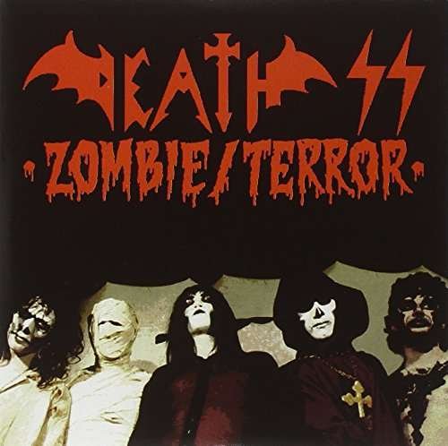 Cover for Death Ss · Zombie / Terror (7&quot;) (2013)