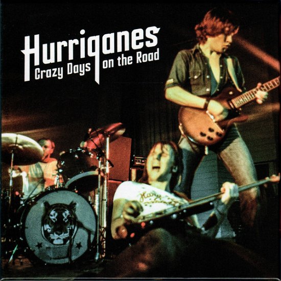 Cover for Hurriganes · Crazy Days On The Road (CD) (2023)