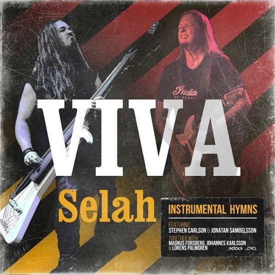 Cover for Viva Featuring Stephen Carlson &amp; Jonatan Samuelsson · Selah (CD) (2020)