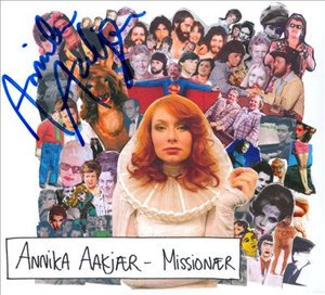 Cover for Annika Aakjær · Missionær (CD) (2010)